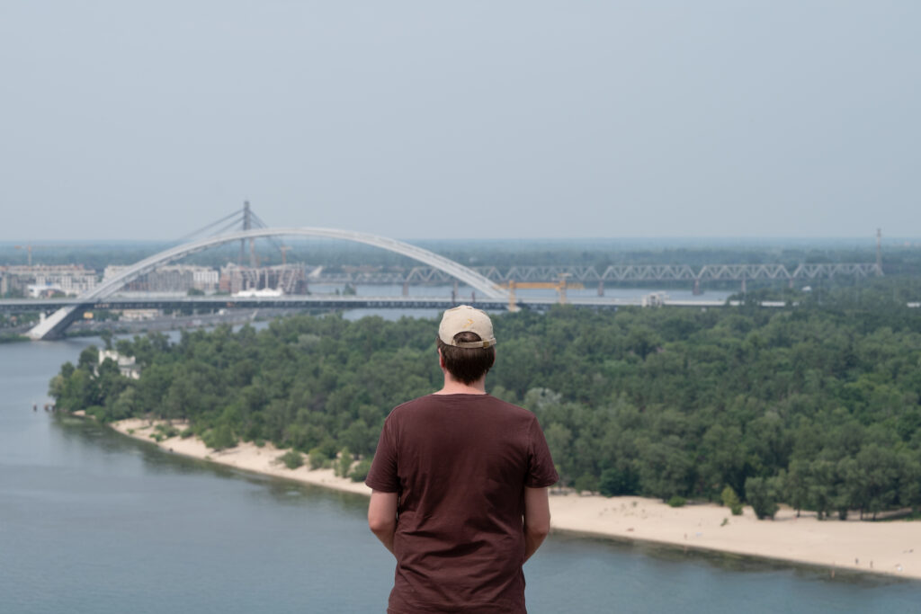 Ellen De - Quiet Resistance - Panoramic views Kyiv, Ukraine
