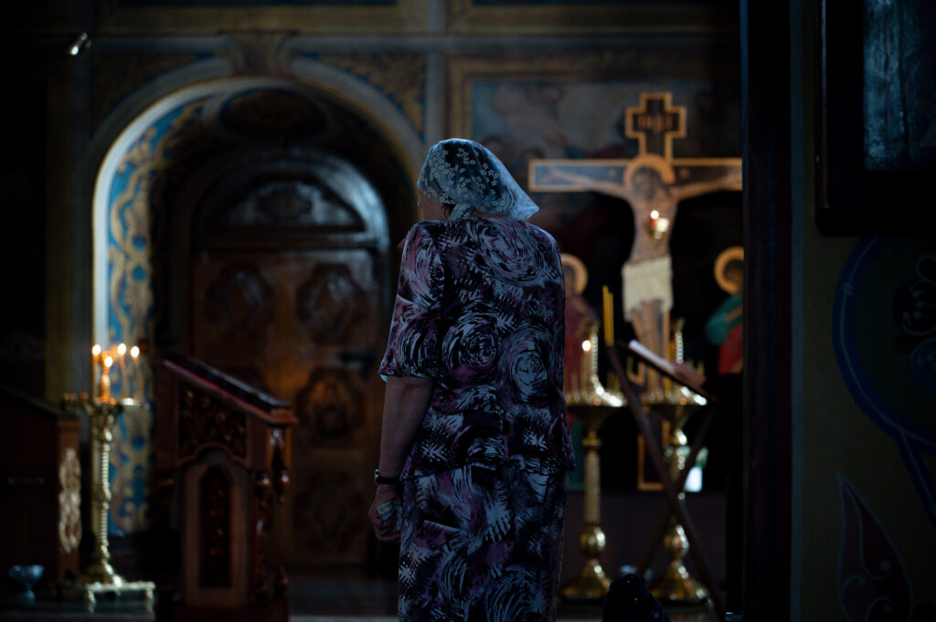 Ellen De - Quiet Resistance - Church Kyiv, Ukraine
