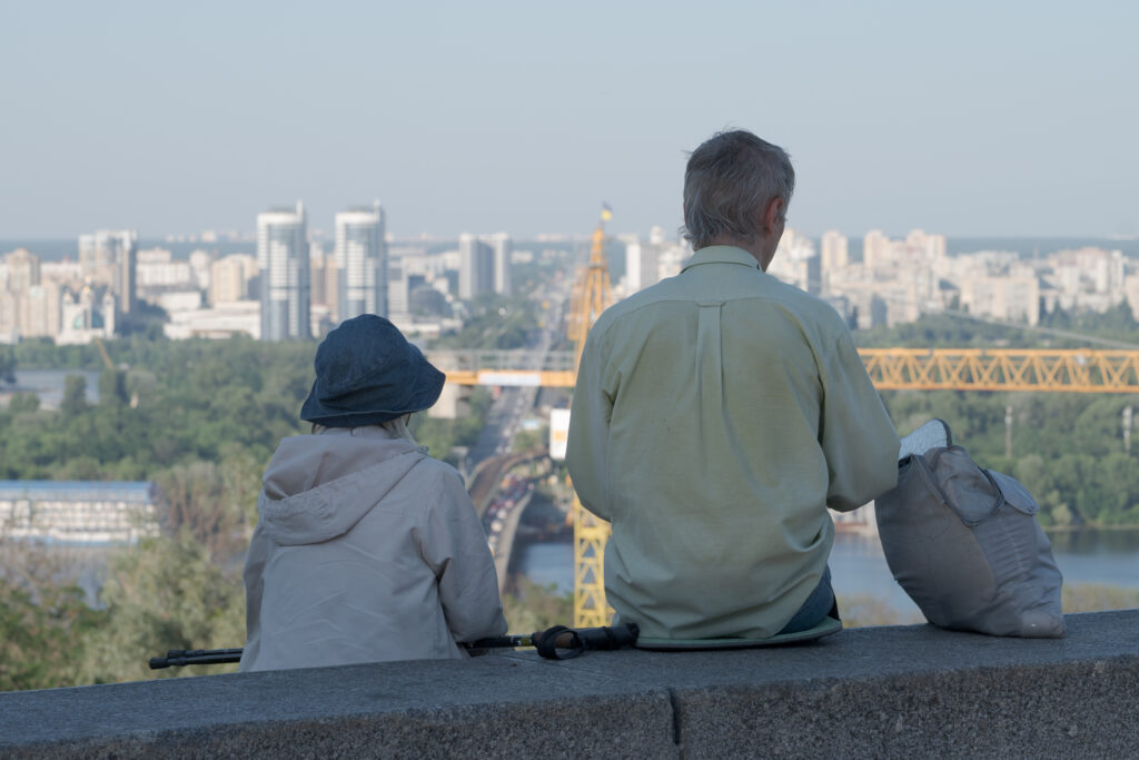 Ellen De - Quiet Resistance - Couple Kyiv, Ukraine