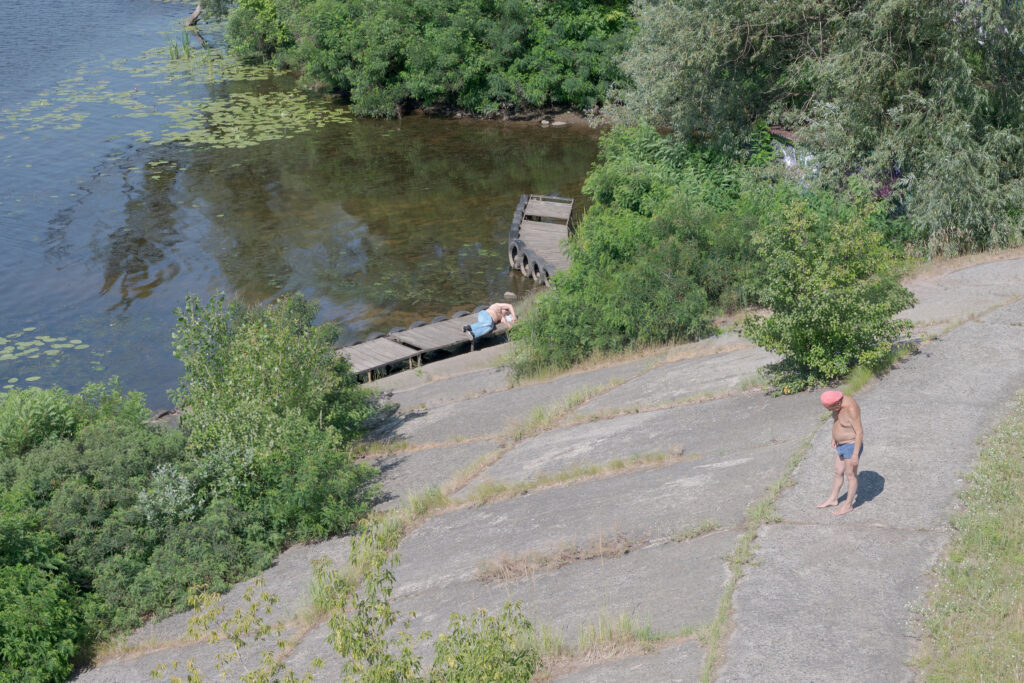 Ellen De - Quiet Resistance - hydropark Kyiv, Ukraine